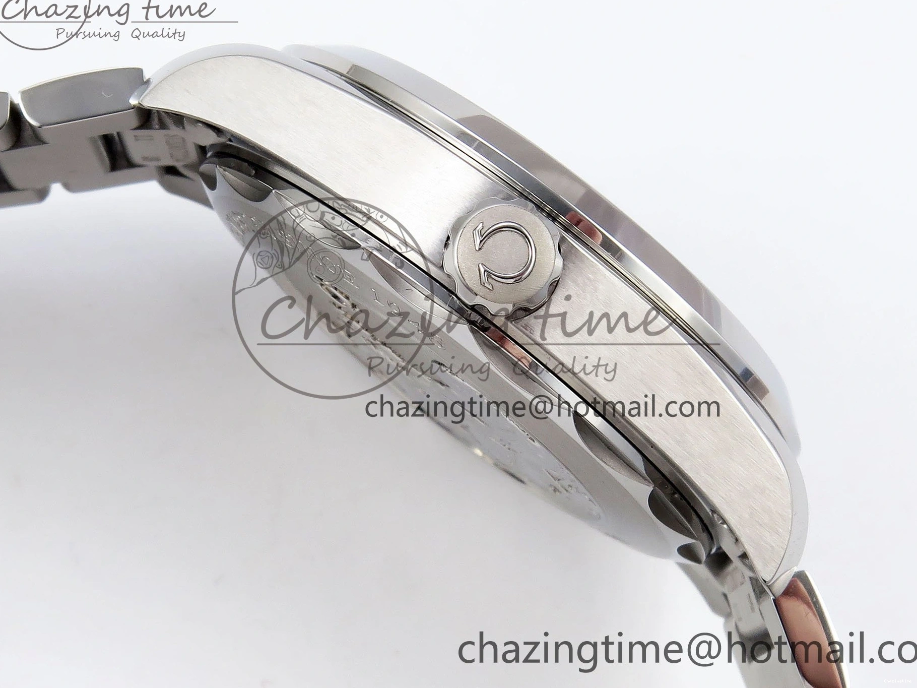 0109 Aqua Terra GMT Worldtimer 43mm VSF 1:1 Best Edition Summer Blue Dial on SS Bracelet A8938 Super Clone FashionForward 7720